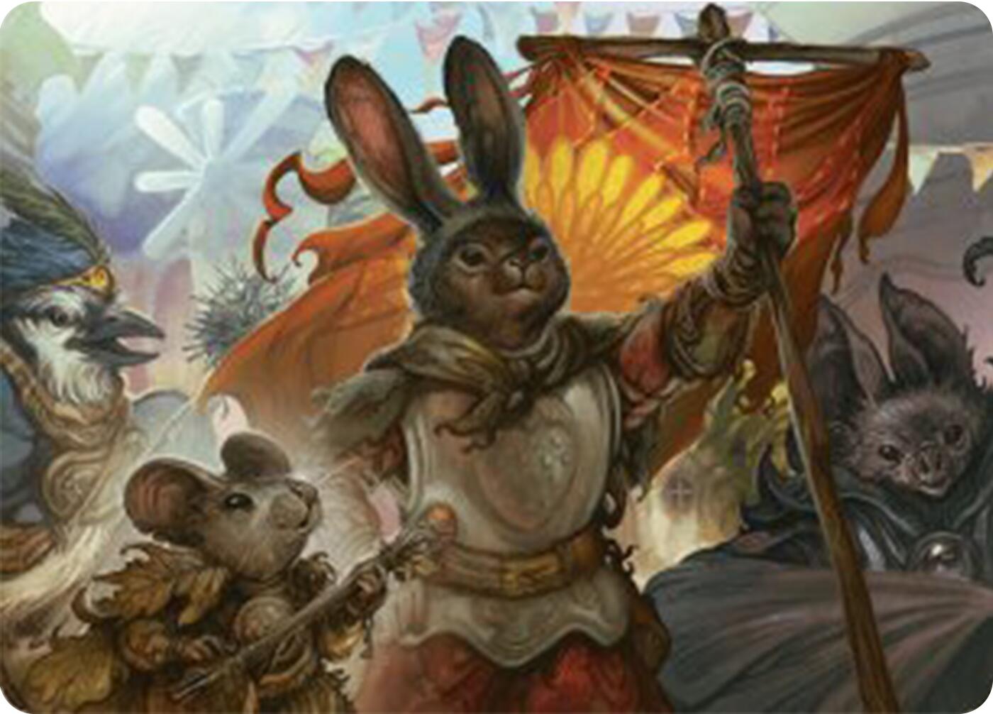 Valley Questcaller 2 Art Card [Bloomburrow Art Series] | Gamers Paradise