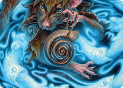 Mind Spiral Art Card [Bloomburrow Art Series] | Gamers Paradise