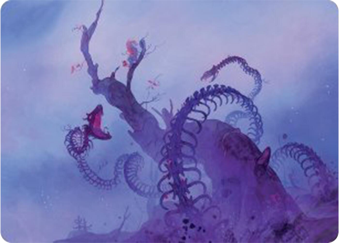 Coiling Rebirth Art Card [Bloomburrow Art Series] | Gamers Paradise