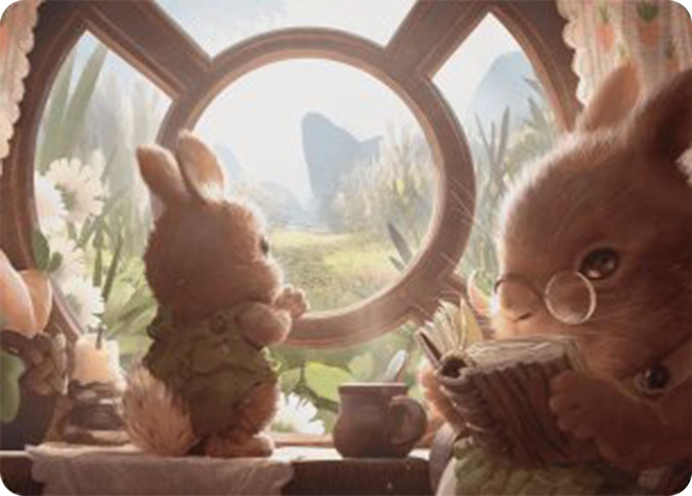 Farseek Art Card [Bloomburrow Art Series] | Gamers Paradise