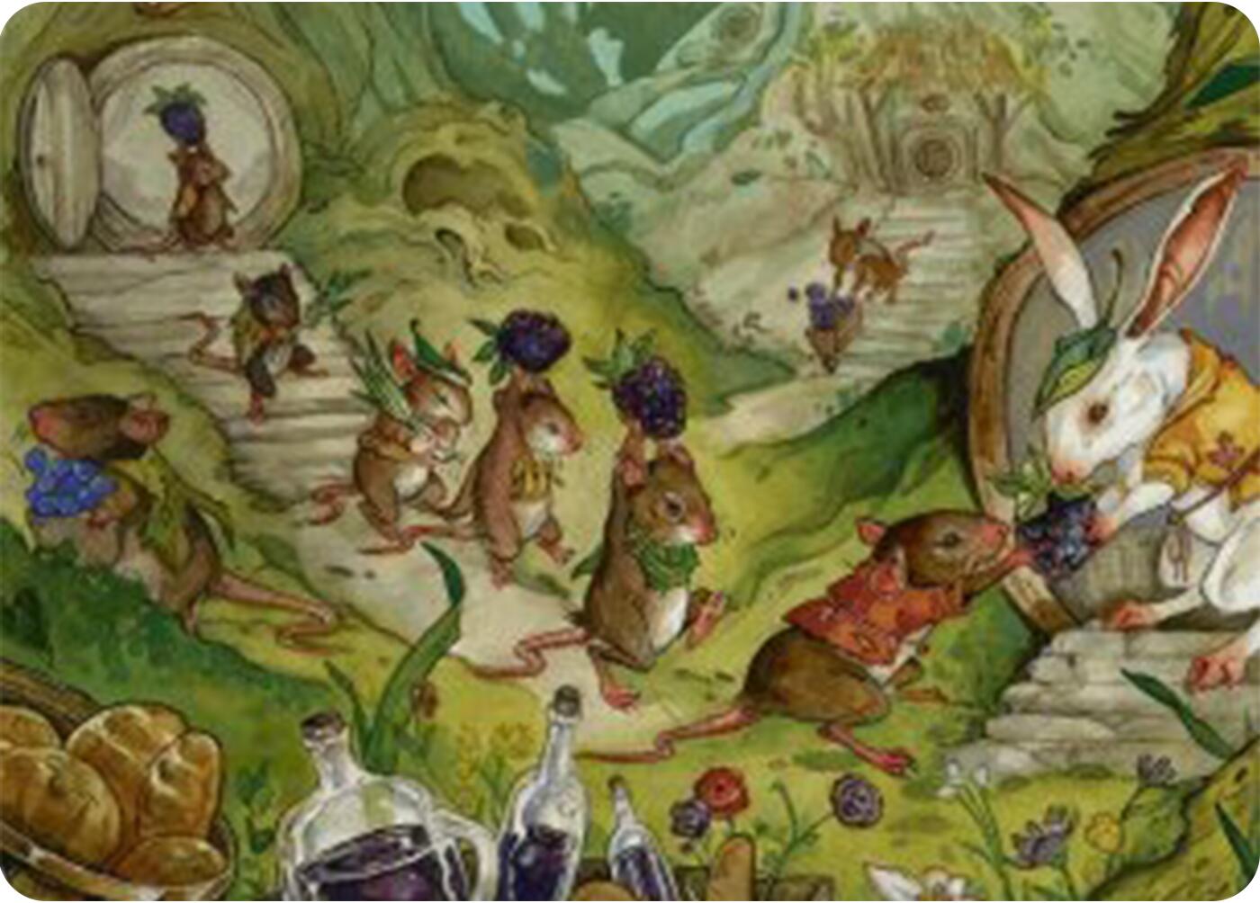 For the Common Good Art Card (43/54) [Bloomburrow Art Series] | Gamers Paradise