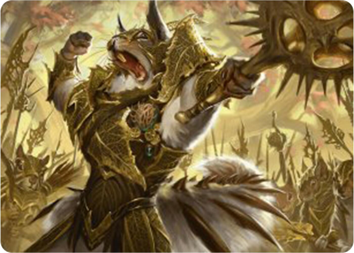 Honored Dreyleader Art Card [Bloomburrow Art Series] | Gamers Paradise