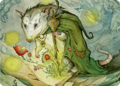 Tender Wildguide Art Card [Bloomburrow Art Series] | Gamers Paradise