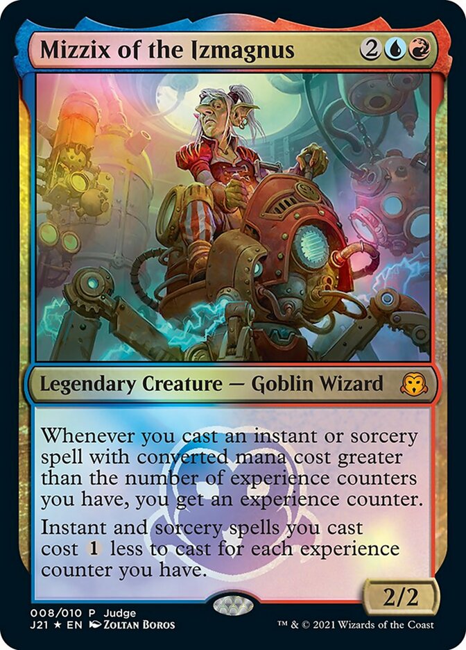 Mizzix of the Izmagnus [Judge Gift Cards 2021] | Gamers Paradise