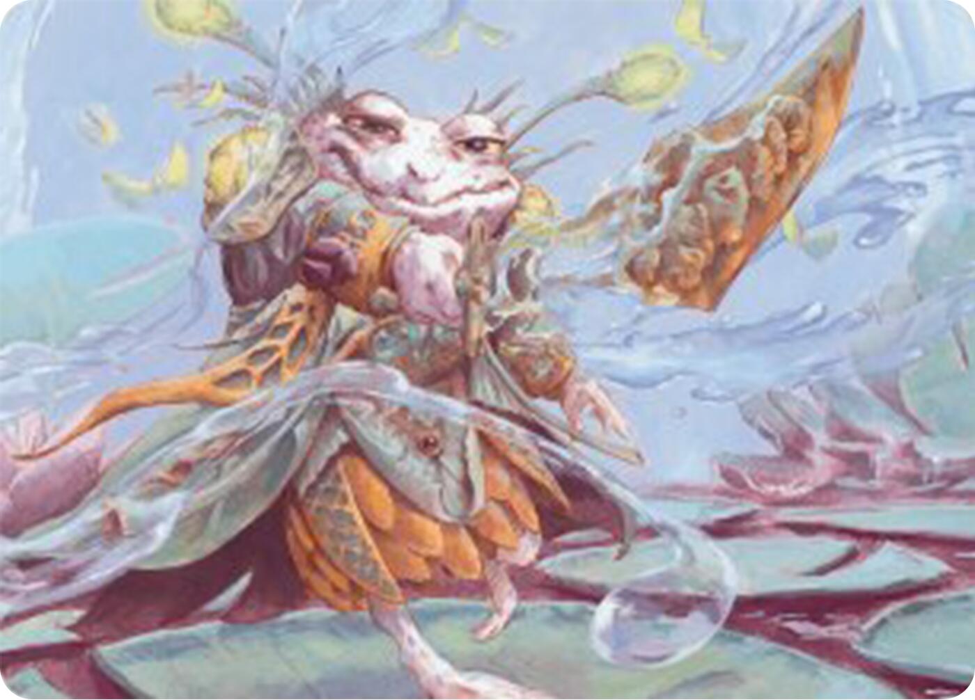 Glarb, Calamity's Augur Art Card [Bloomburrow Art Series] | Gamers Paradise