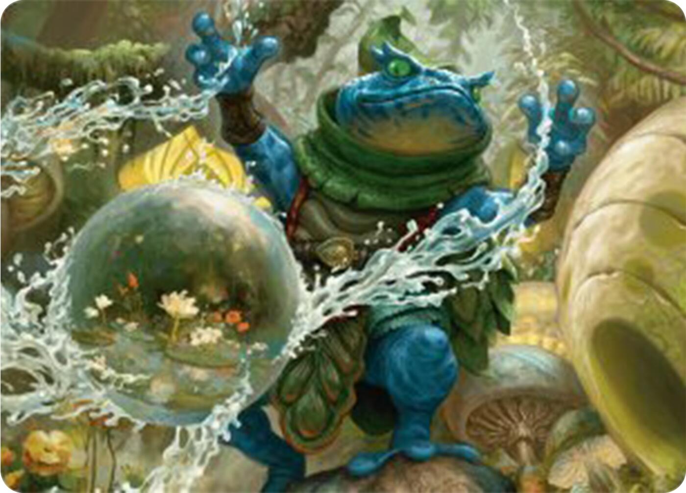 Pond Prophet Art Card [Bloomburrow Art Series] | Gamers Paradise