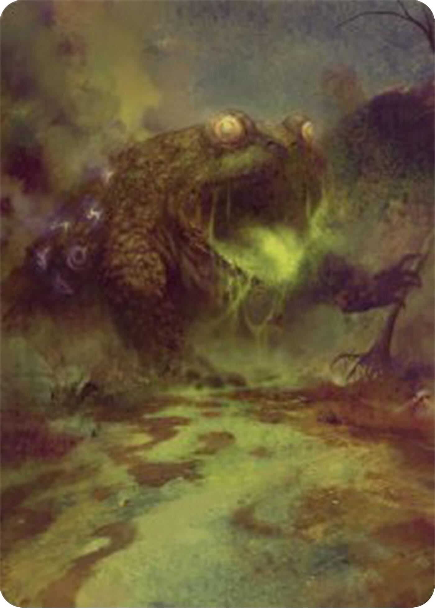 The Gitrog Monster Art Card [Bloomburrow Art Series] | Gamers Paradise