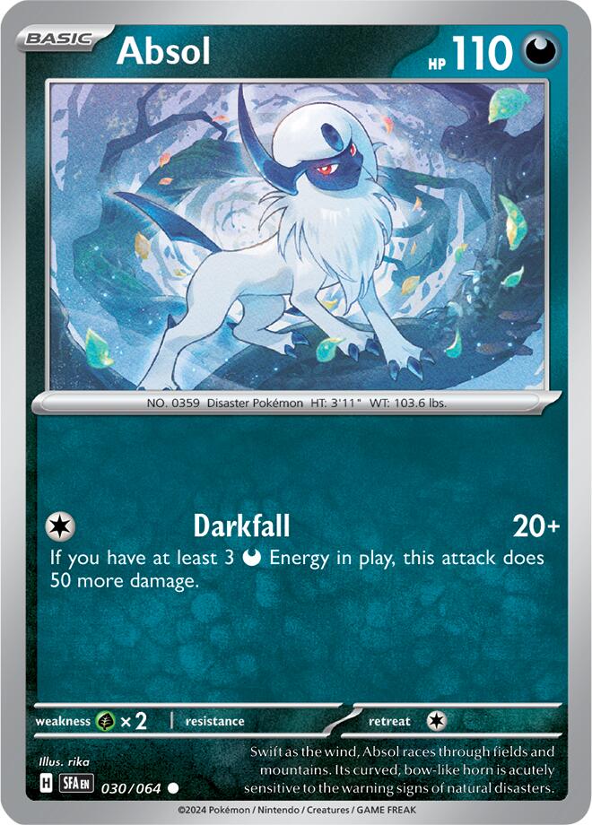 Absol (030/064) [Scarlet & Violet: Shrouded Fable] | Gamers Paradise