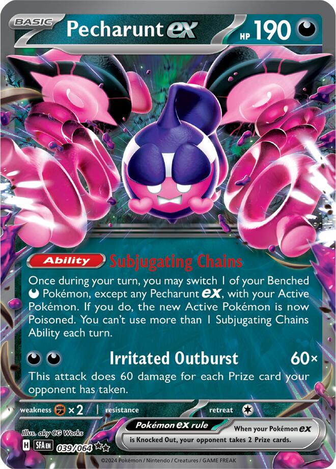 Pecharunt ex (039/064) [Scarlet & Violet: Shrouded Fable] | Gamers Paradise