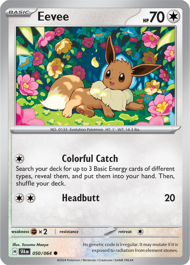 Eevee (050/064) [Scarlet & Violet: Shrouded Fable] | Gamers Paradise