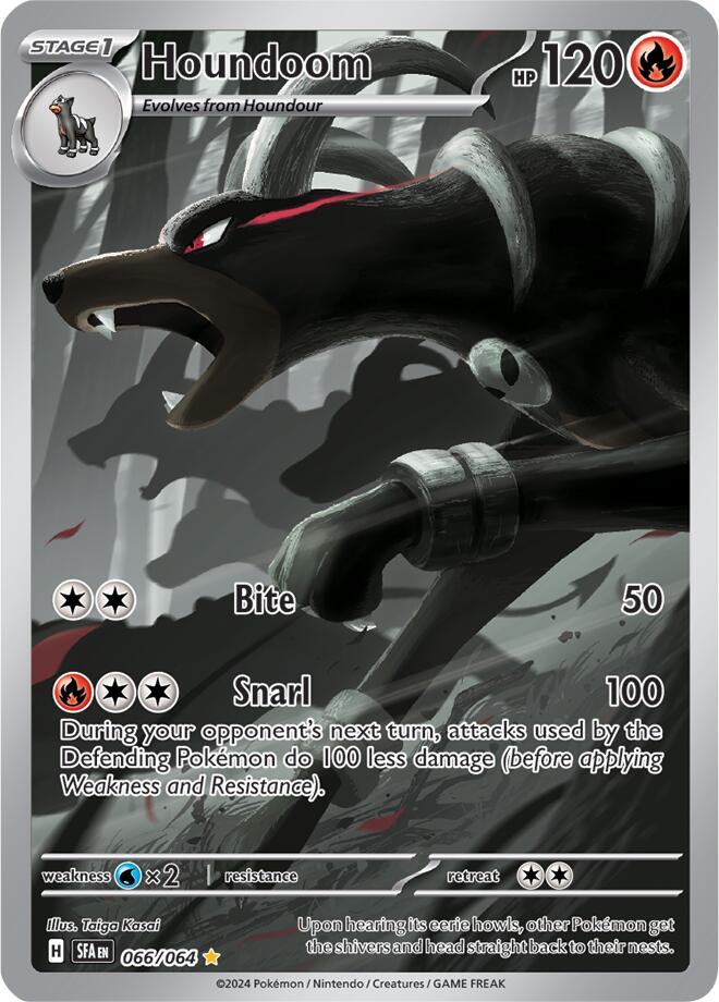 Houndoom (066/064) [Scarlet & Violet: Shrouded Fable] | Gamers Paradise