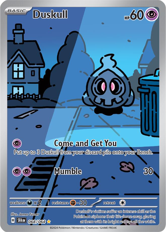 Duskull (068/064) [Scarlet & Violet: Shrouded Fable] | Gamers Paradise