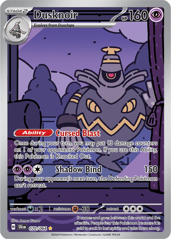 Dusknoir (070/064) [Scarlet & Violet: Shrouded Fable] | Gamers Paradise