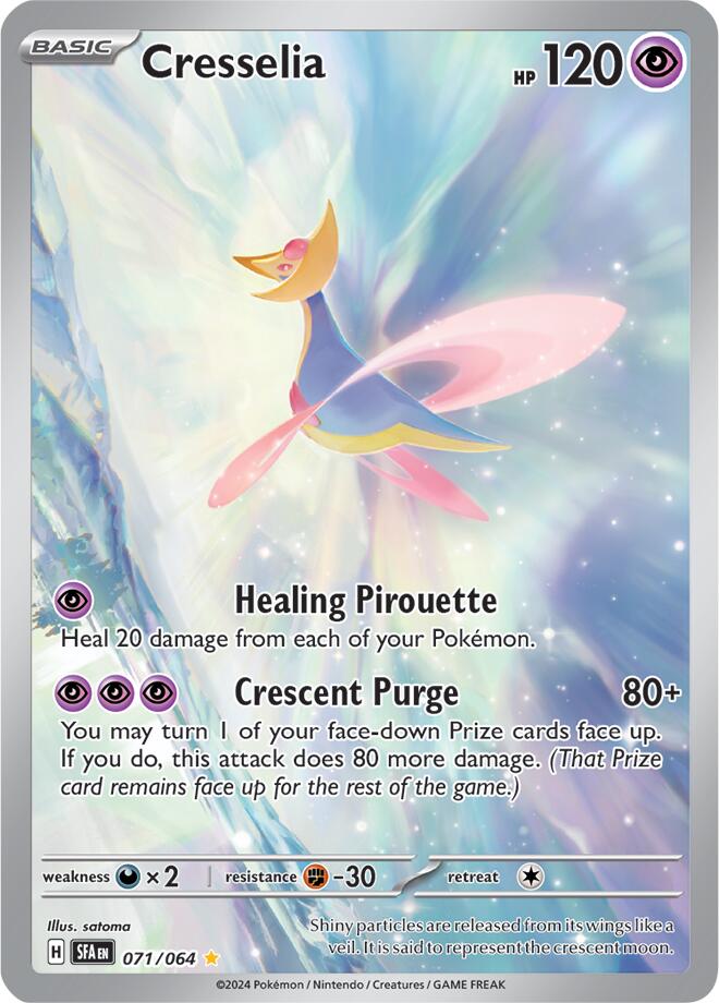 Cresselia (071/064) [Scarlet & Violet: Shrouded Fable] | Gamers Paradise