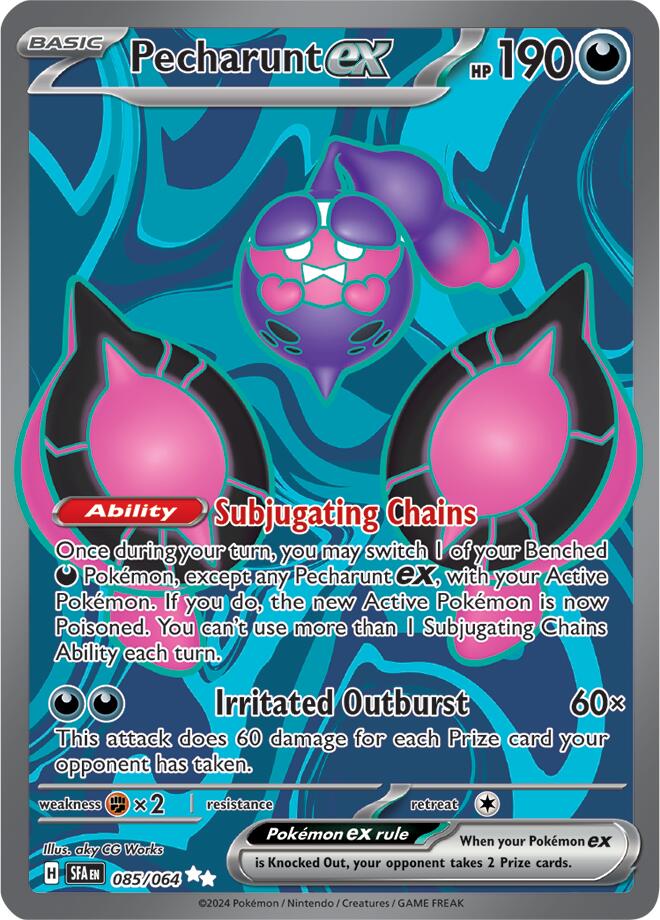 Pecharunt ex (085/064) [Scarlet & Violet: Shrouded Fable] | Gamers Paradise