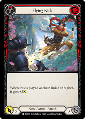 Flying Kick (Red) [TCC085] (Round the Table: TCC x LSS) | Gamers Paradise