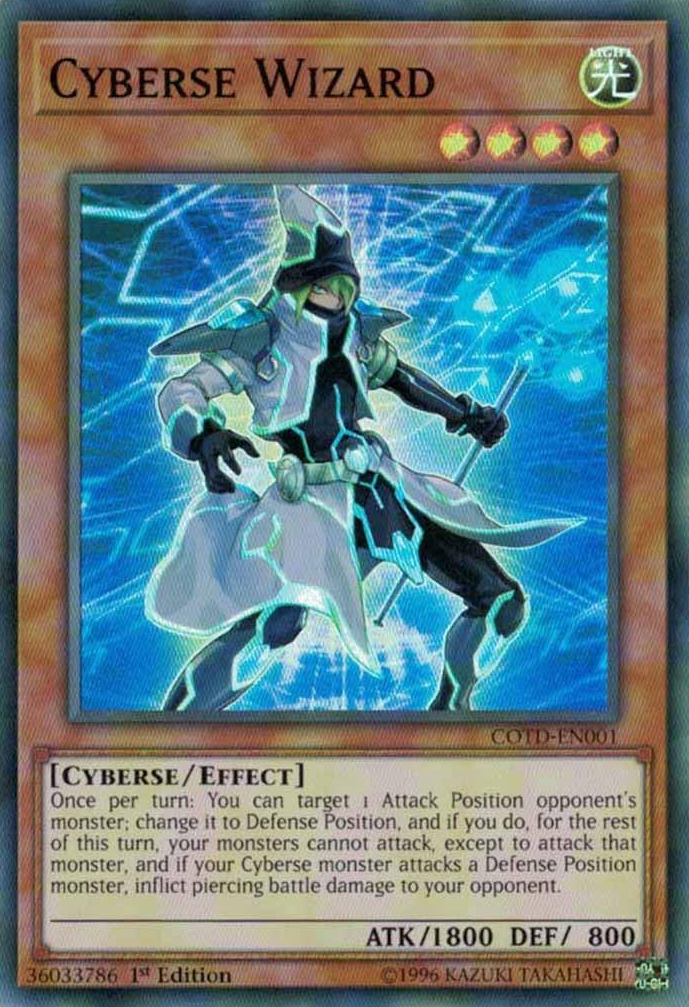 Cyberse Wizard [COTD-EN001] Super Rare | Gamers Paradise