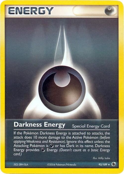 Darkness Energy (Special) - 93/109 (Theme Deck Exclusive) [EX: Ruby & Sapphire] | Gamers Paradise