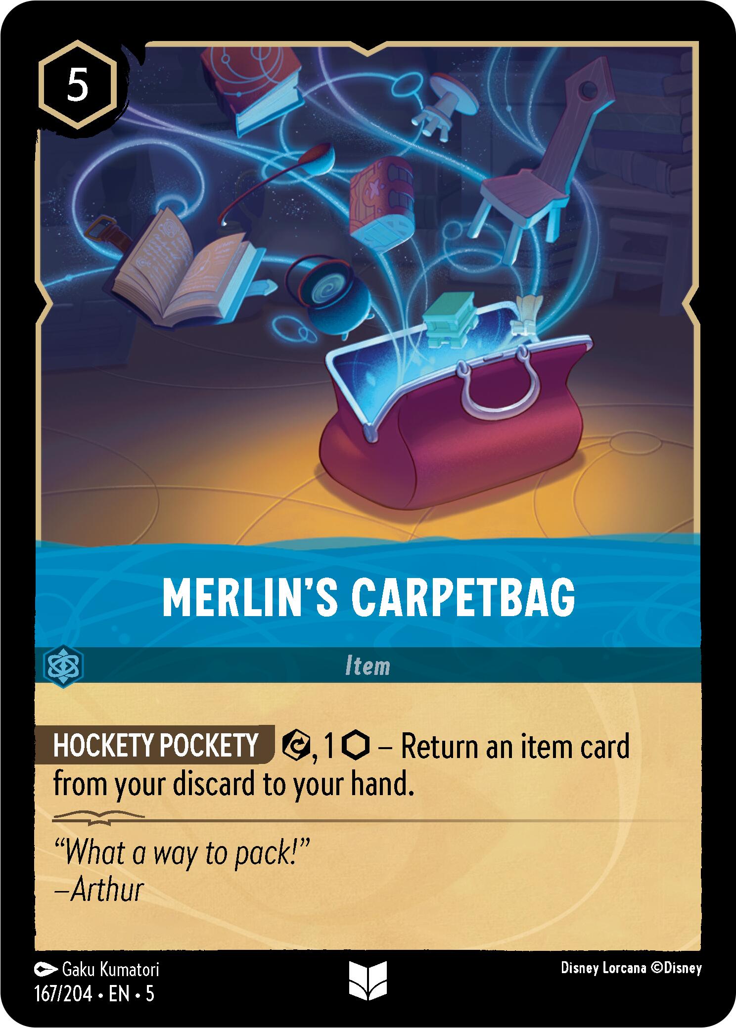 Merlin's Carpetbag (167/204) [Shimmering Skies] | Gamers Paradise