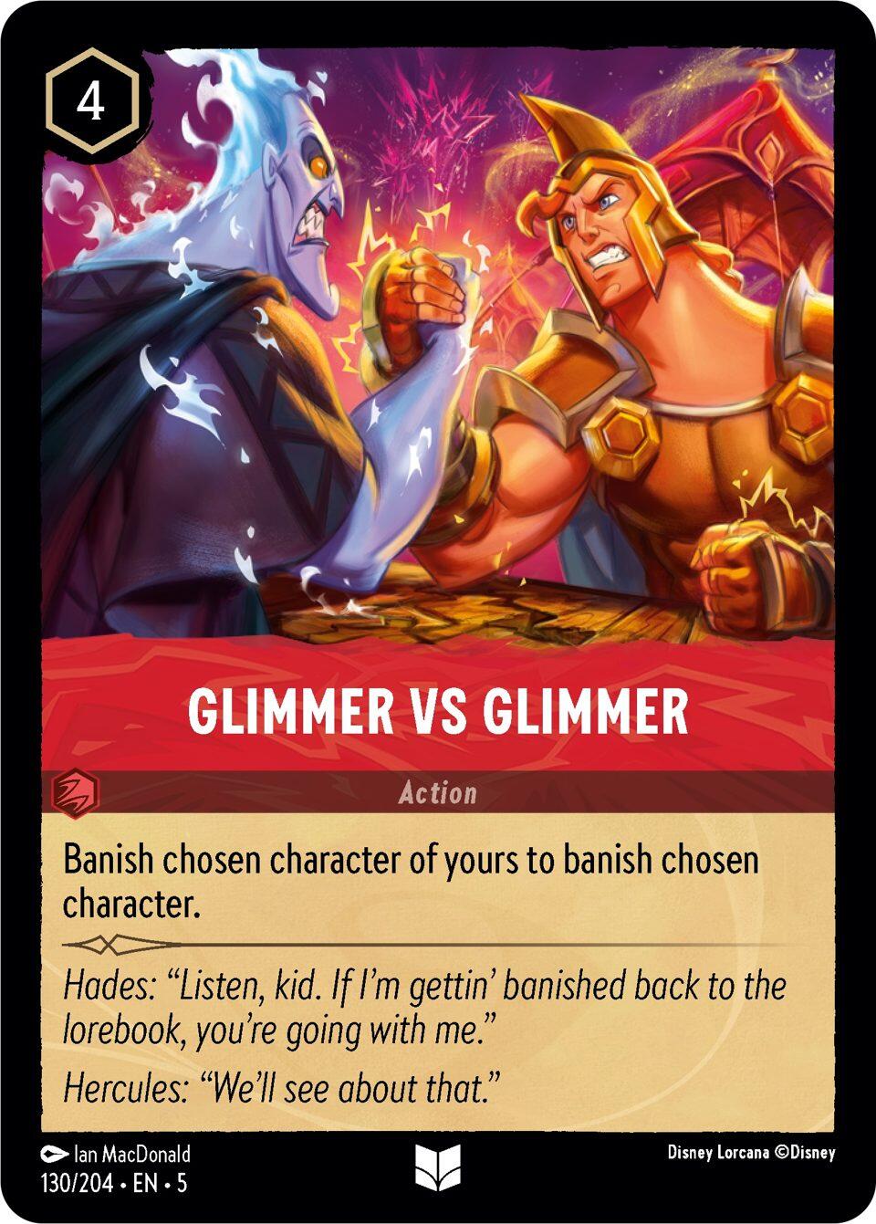 Glimmer vs Glimmer (130/204) [Shimmering Skies] | Gamers Paradise