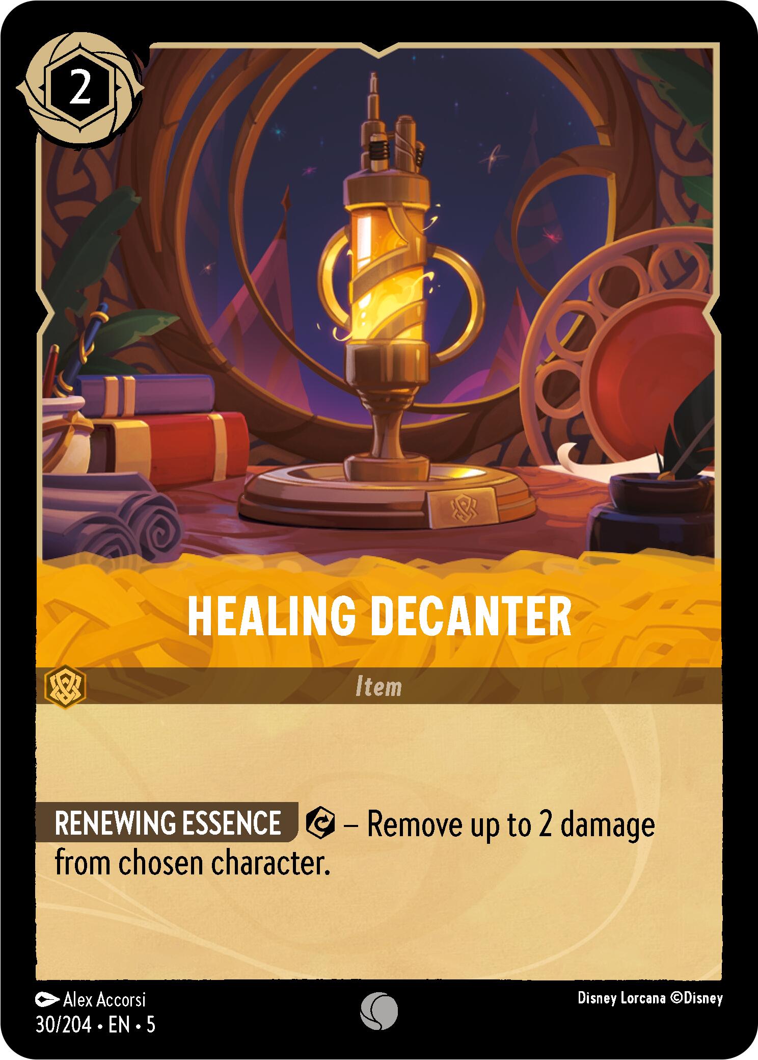 Healing Decanter (30/204) [Shimmering Skies] | Gamers Paradise