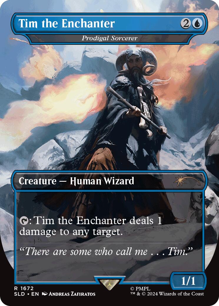 Tim the Enchanter - Prodigal Sorcerer [Secret Lair Drop Series] | Gamers Paradise
