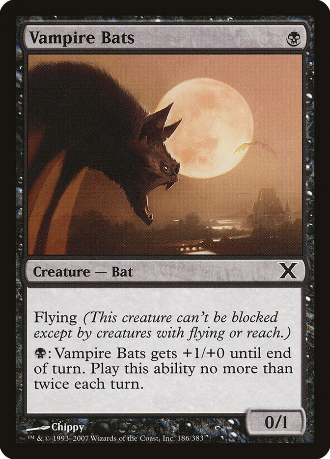 Vampire Bats [Tenth Edition] | Gamers Paradise