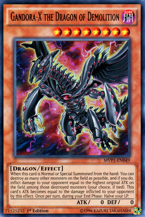 Gandora-X the Dragon of Demolition [MVP1-EN049] Ultra Rare | Gamers Paradise