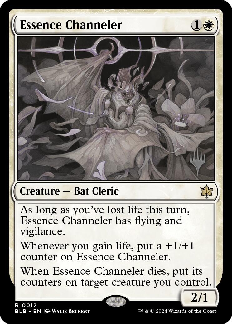 Essence Channeler (Promo Pack) [Bloomburrow Promos] | Gamers Paradise