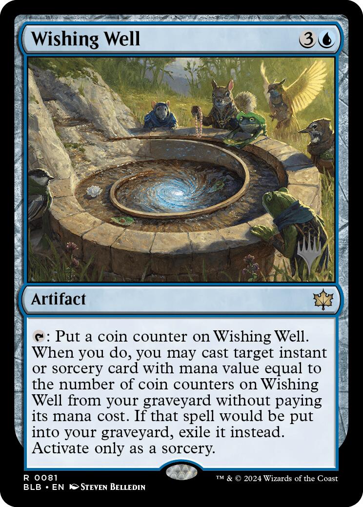 Wishing Well (Promo Pack) [Bloomburrow Promos] | Gamers Paradise