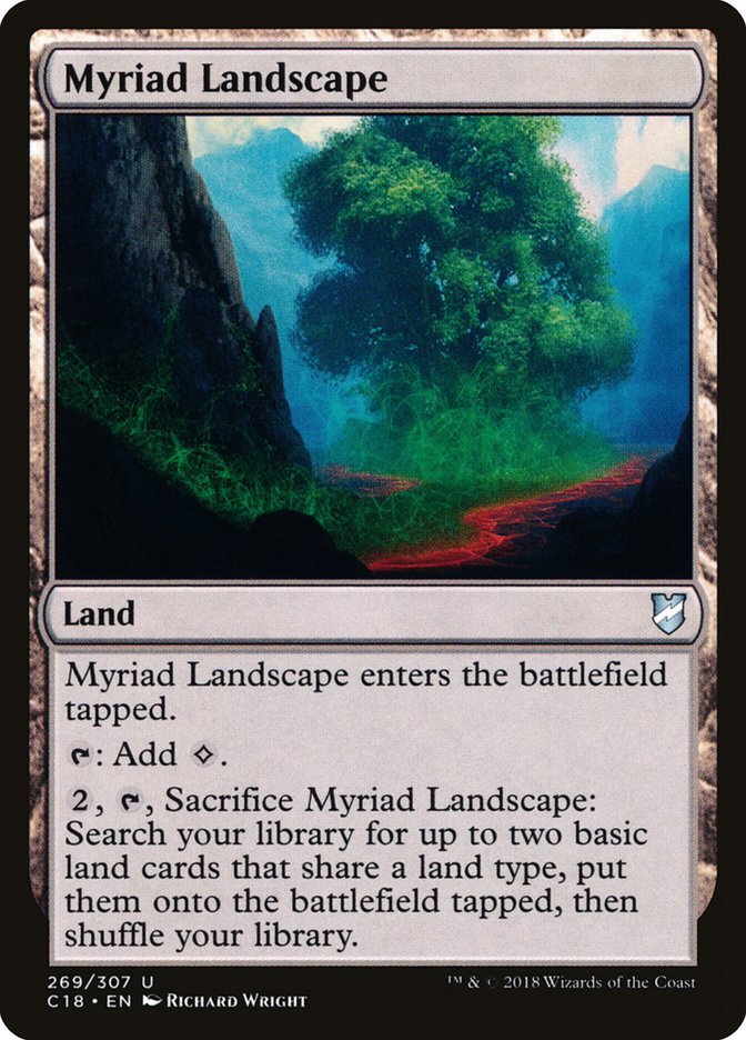 Myriad Landscape [Commander 2018] | Gamers Paradise