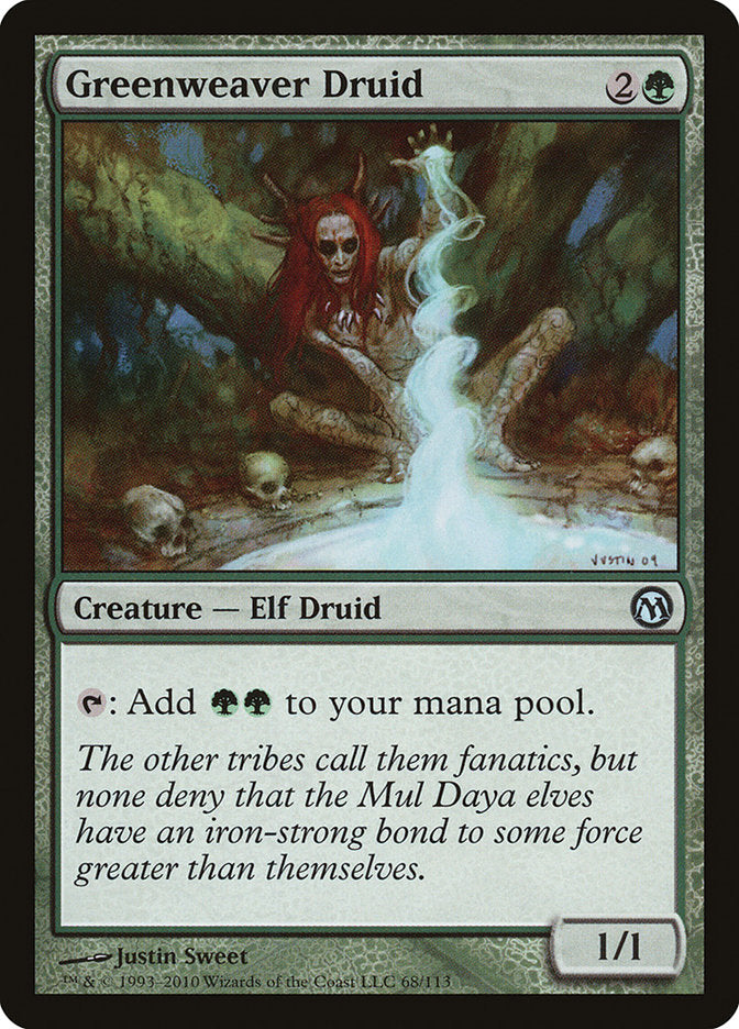 Greenweaver Druid [Duels of the Planeswalkers] | Gamers Paradise