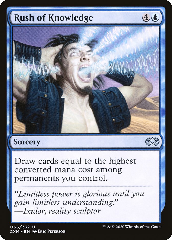 Rush of Knowledge [Double Masters] | Gamers Paradise