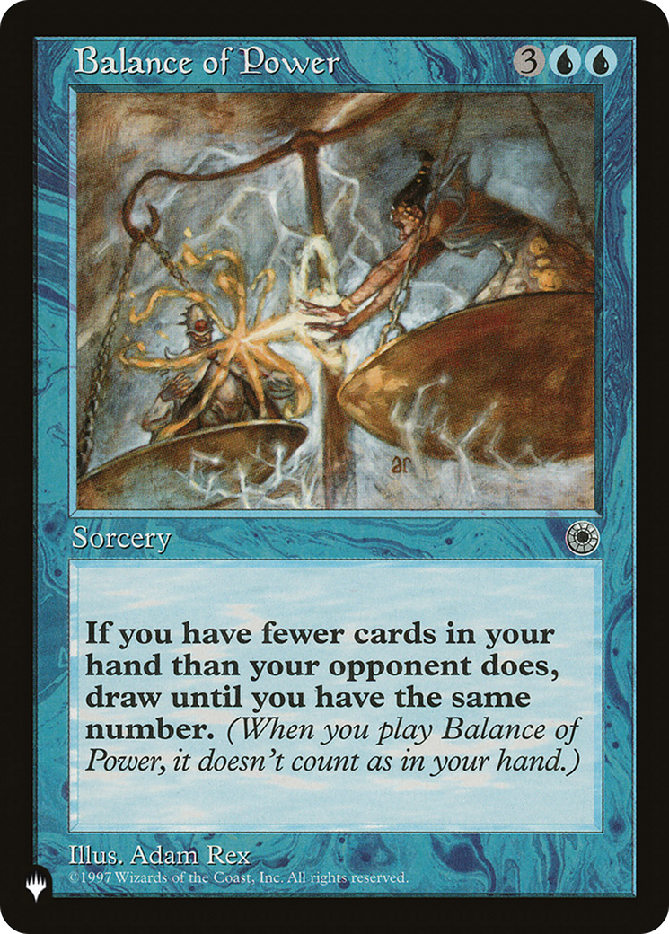Balance of Power [The List] | Gamers Paradise