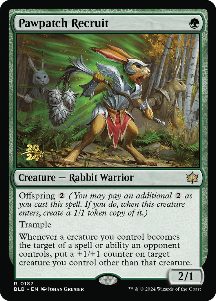 Maha, Its Feather Night [Bloomburrow Prerelease Promos] | Gamers Paradise