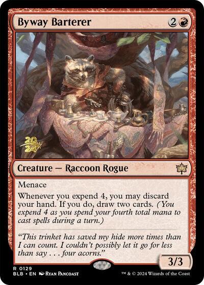 Byway Barterer [Bloomburrow Prerelease Promos] | Gamers Paradise