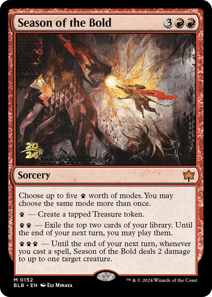 Festival of Embers [Bloomburrow Prerelease Promos] | Gamers Paradise