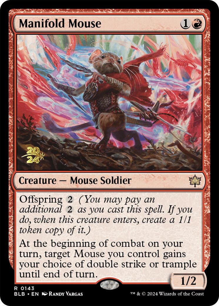 Hired Claw [Bloomburrow Prerelease Promos] | Gamers Paradise