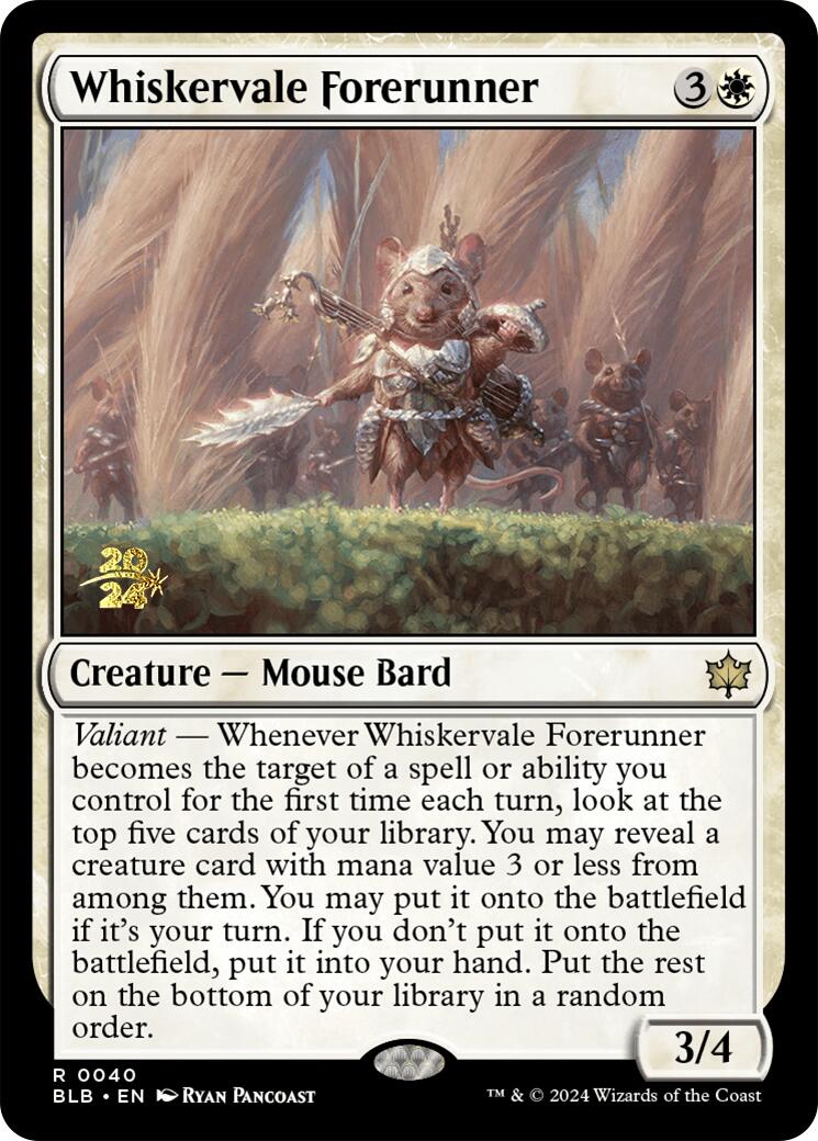 Kastral, the Windcrested [Bloomburrow Prerelease Promos] | Gamers Paradise