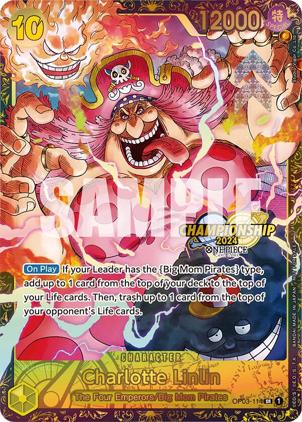 Charlotte Linlin (Championship 2024) [One Piece Promotion Cards] | Gamers Paradise