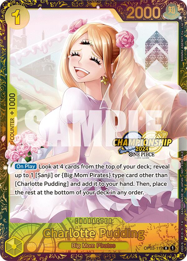 Charlotte Pudding (Championship 2024) [One Piece Promotion Cards] | Gamers Paradise