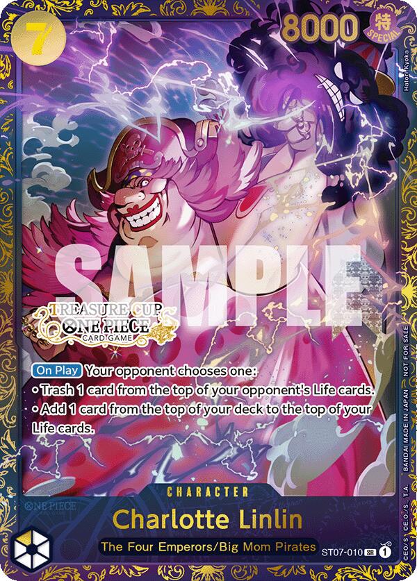Charlotte Linlin (Treasure Cup) [One Piece Promotion Cards] | Gamers Paradise