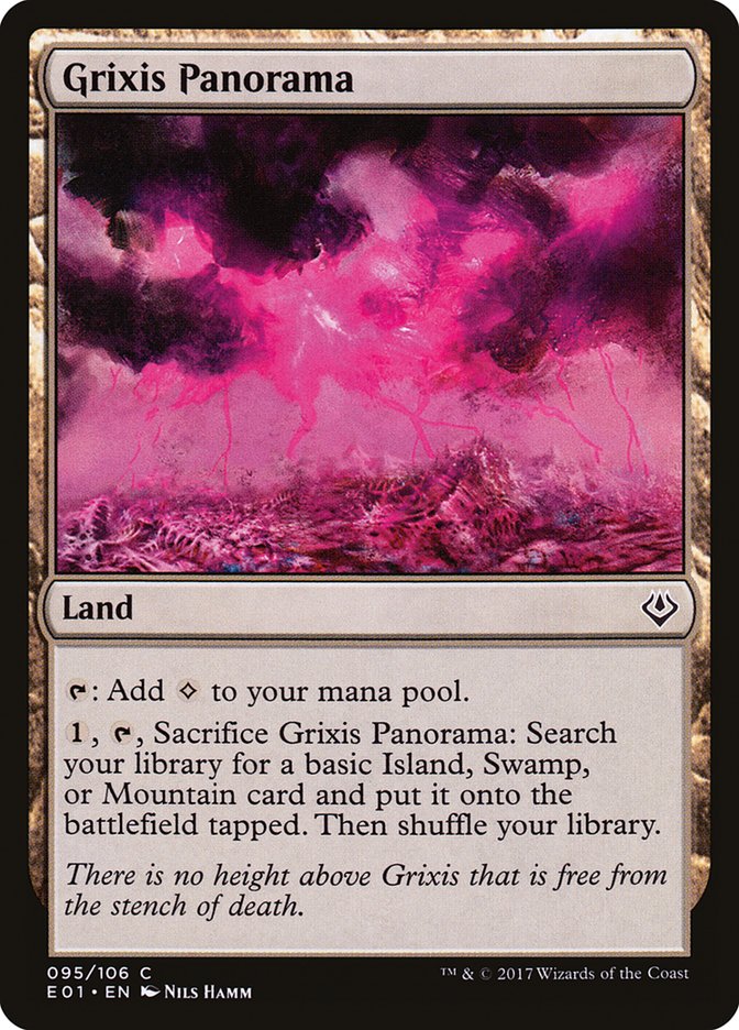 Grixis Panorama [Archenemy: Nicol Bolas] | Gamers Paradise