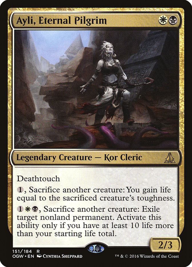 Ayli, Eternal Pilgrim [Oath of the Gatewatch] | Gamers Paradise