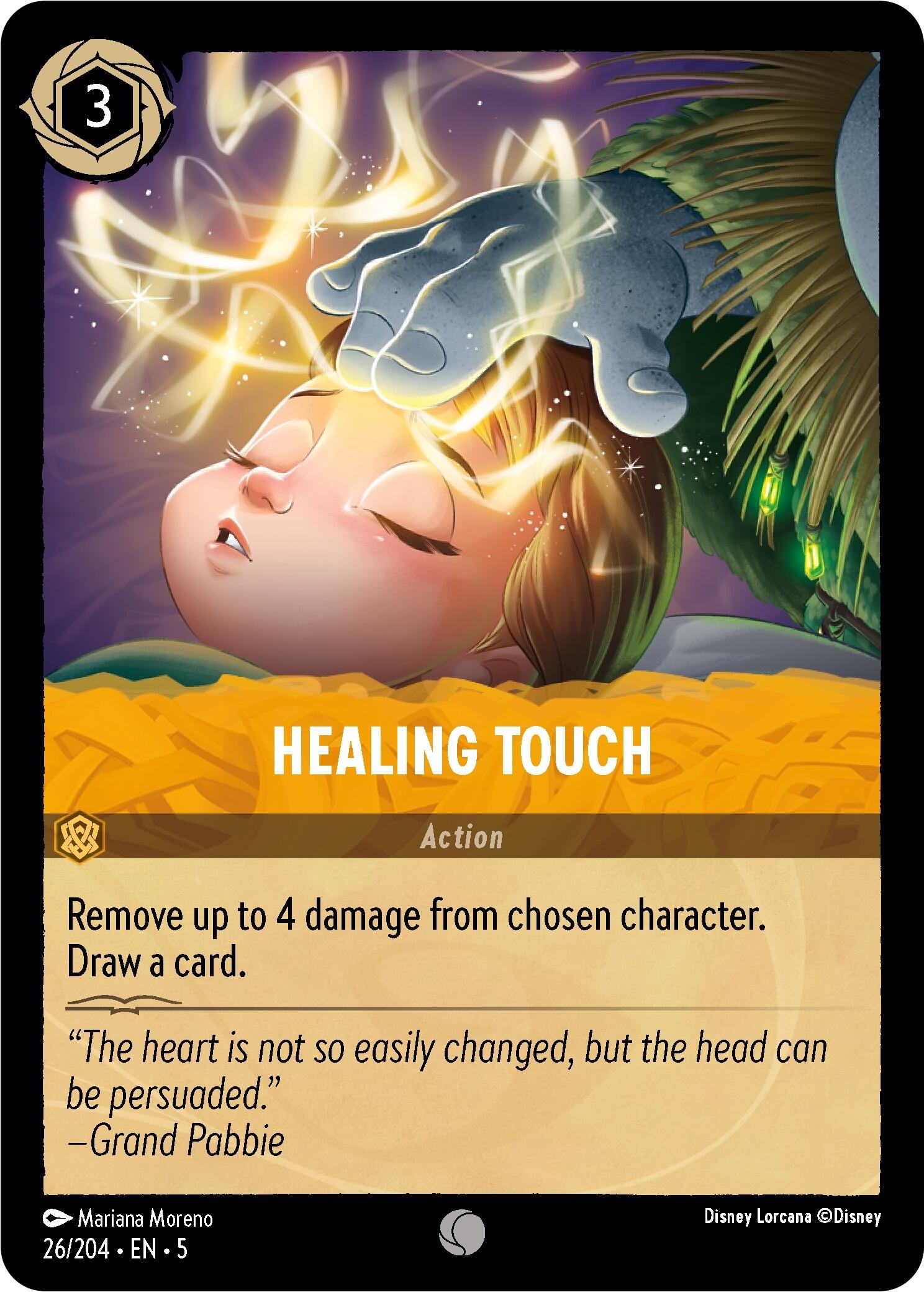 Healing Touch (26/204) [Shimmering Skies] | Gamers Paradise