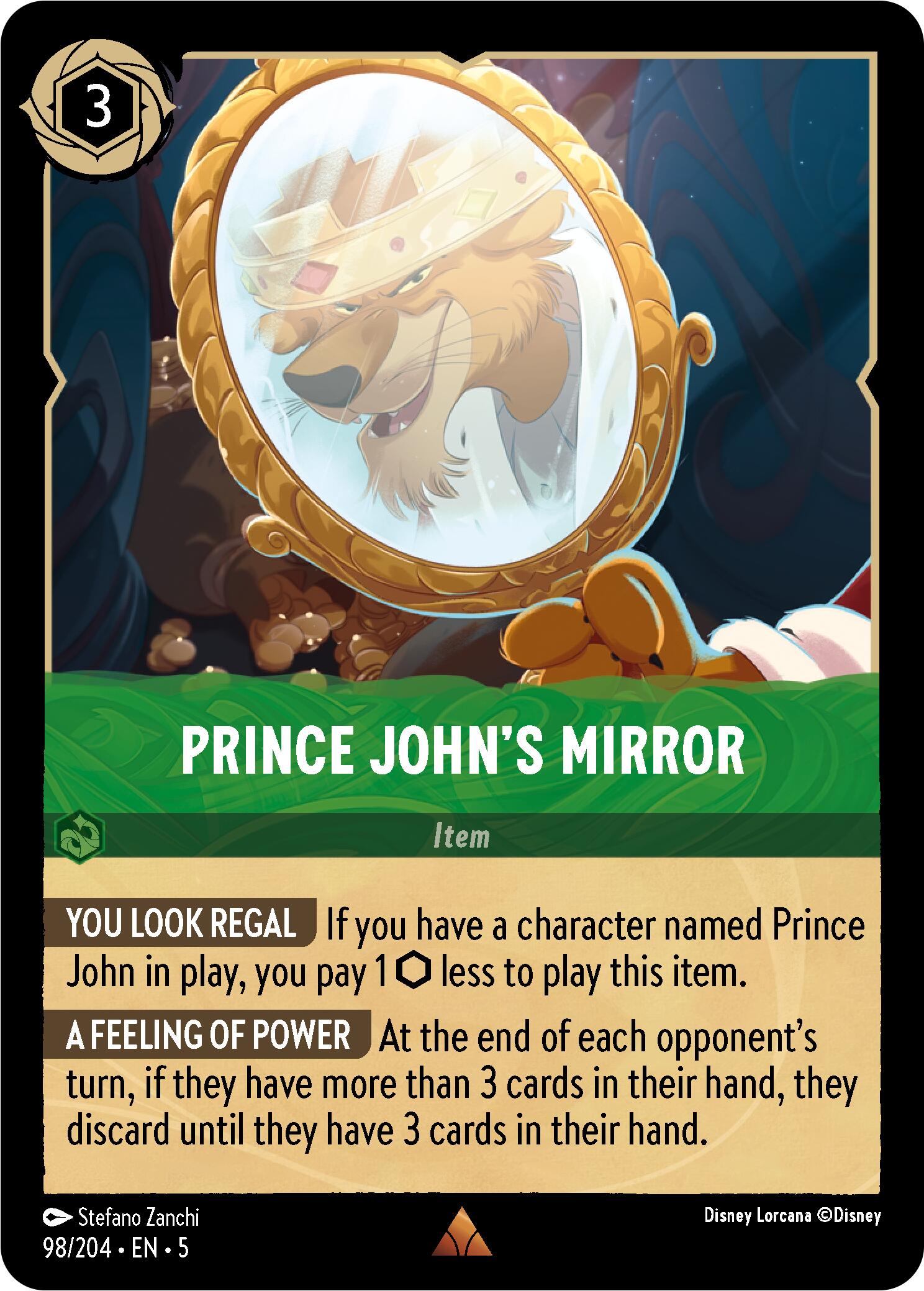 Prince John's Mirror (98/204) [Shimmering Skies] | Gamers Paradise