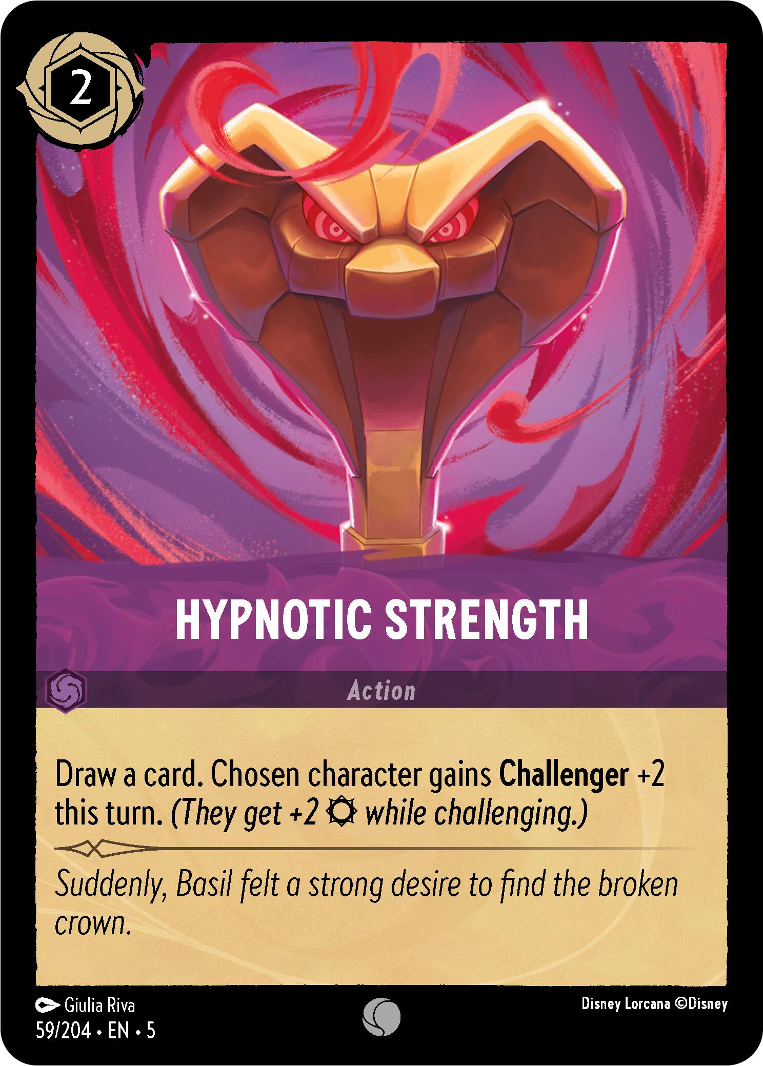 Hypnotic Strength (59/204) [Shimmering Skies] | Gamers Paradise