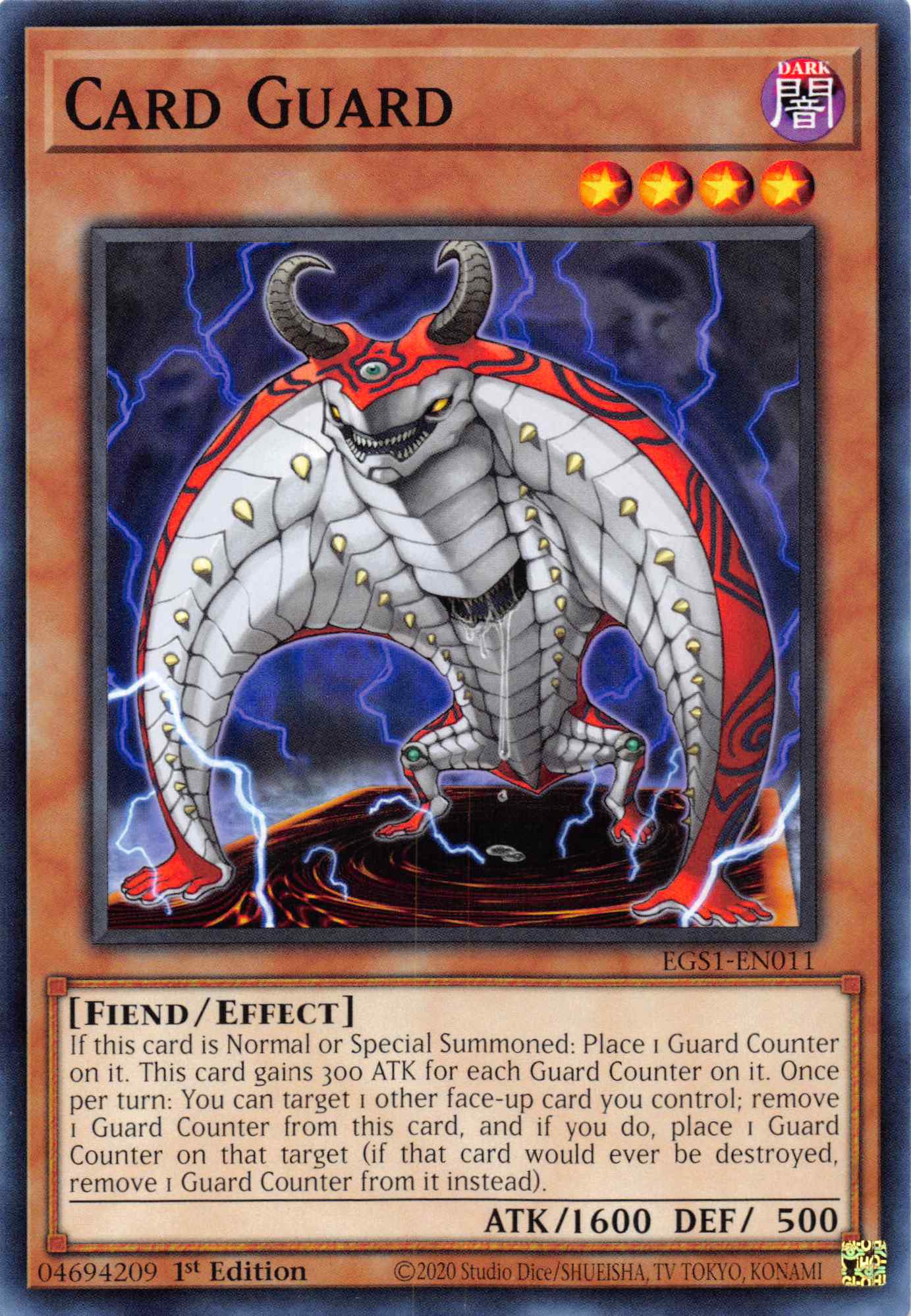 Card Guard [EGS1-EN011] Common | Gamers Paradise