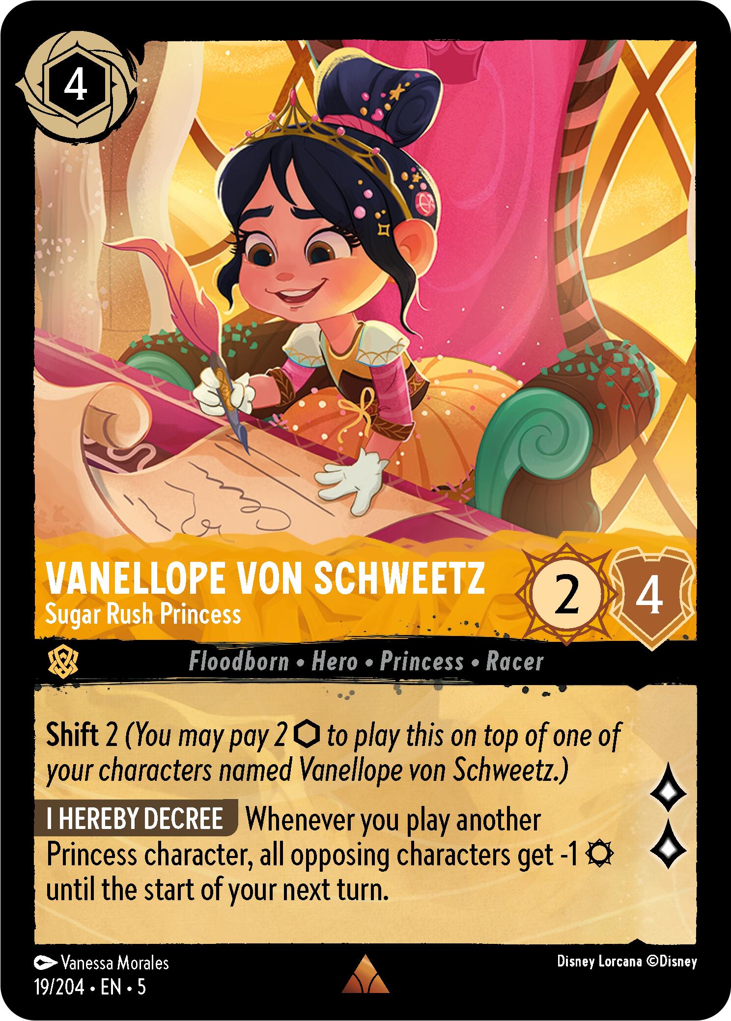 Vanellope von Schweetz - Sugar Rush Princess (19/204) [Shimmering Skies] | Gamers Paradise