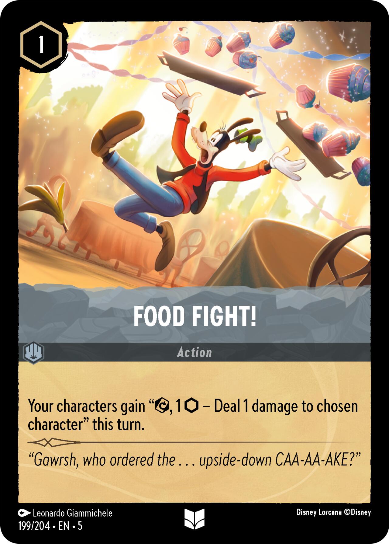 Food Fight! (199/204) [Shimmering Skies] | Gamers Paradise